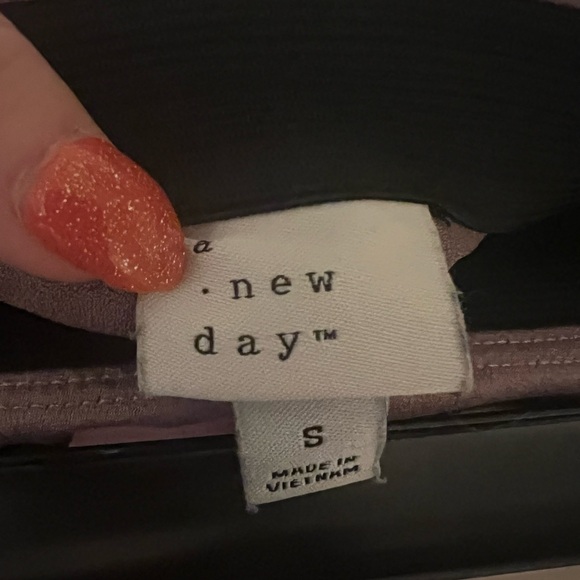 A New Day mauve midi skirt - Picture 2 of 3